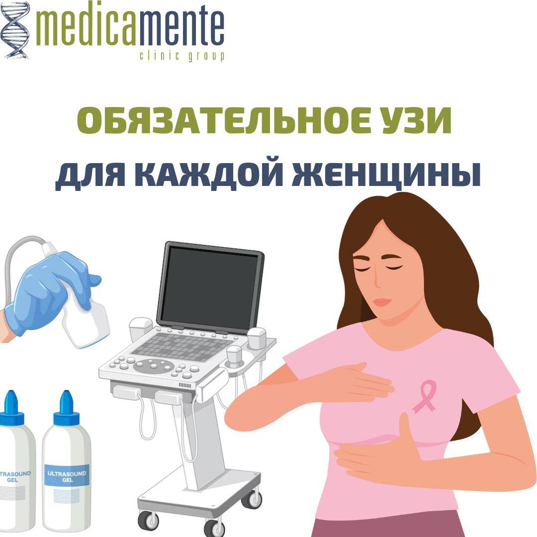 Превентивный УЗИ чек-ап для женщин
